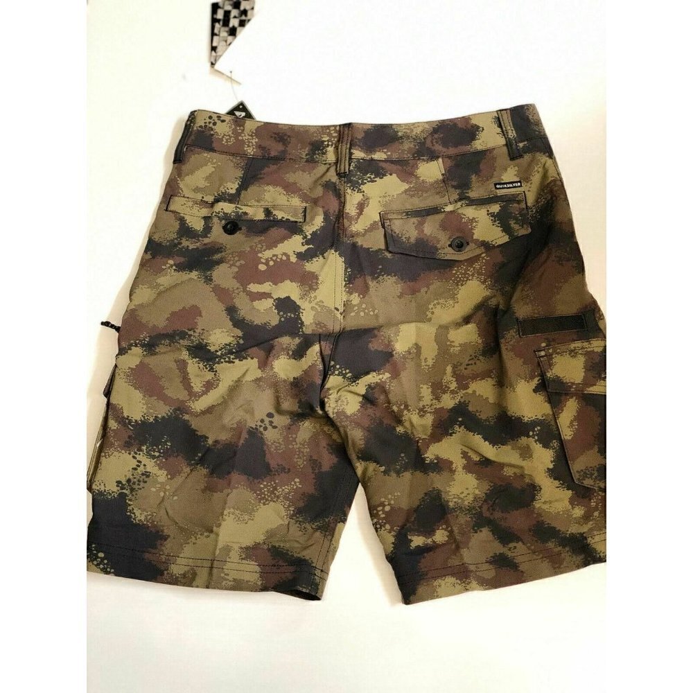 Quiksilver Twill 4 Way Stretch Amphibian Shorts 28 - Picture 12 of 12